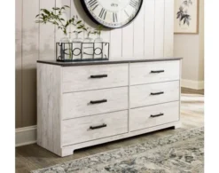 Ashley Shawburn Dresser -Ashley ASHY722990 E