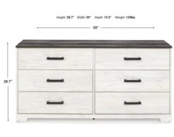 Ashley Shawburn Dresser -Ashley ASHY722990 X