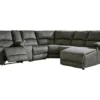 Ashley Benlocke 6-Piece Reclining Sectional With Chaise