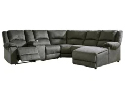 Ashley Benlocke 6-Piece Reclining Sectional With Chaise
