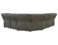 Ashley Benlocke 6-Piece Reclining Sectional With Chaise -Ashley ASHY723400 C