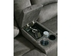 Ashley Benlocke 6-Piece Reclining Sectional With Chaise -Ashley ASHY723400 L