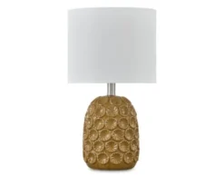 Ashley Moorbank Amber Table Lamp