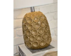 Ashley Moorbank Amber Table Lamp -Ashley ASHY724324 C