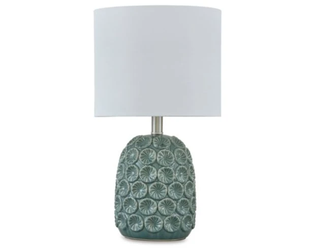 Ashley Moorbank Teal Table Lamp 1 Ashley Moorbank Teal Table Lamp