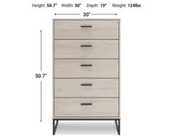 Ashley Socalle Chest -Ashley ASHY726859 X