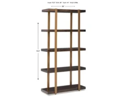 Ashley Beckville Bookcase -Ashley ASHY728765 X