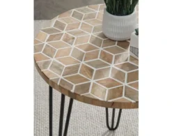 Ashley Drovelett Accent Table 10 Ashley Drovelett Accent Table -Ashley ASHY728772 D