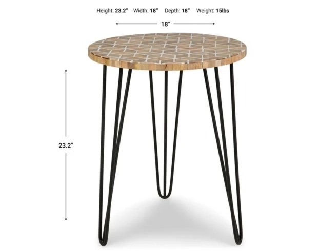 Ashley Drovelett Accent Table 7 Ashley Drovelett Accent Table - Image 7