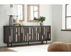 Ashley Franchester Accent Cabinet -Ashley ASHY728780 F