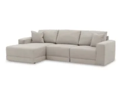 Ashley Next-Gen Gaucho 3-Piece Left-Facing Sectional -Ashley ASHY730136 B