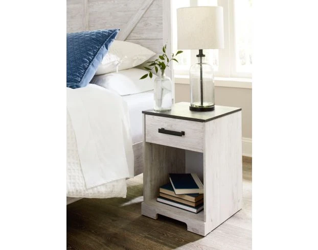 Ashley Shawburn Nightstand 5 Ashley Shawburn Nightstand - Image 5