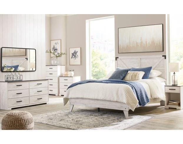 Ashley Shawburn Nightstand 6 Ashley Shawburn Nightstand - Image 6