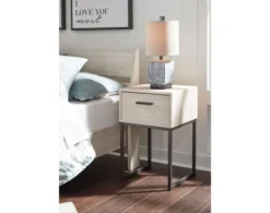 Ashley Socalle NIGHTSTAND 10 Ashley Socalle NIGHTSTAND -Ashley ASHY731753 E