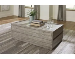 Ashley Naydell Coffee Lift-Table -Ashley ASHY733475 I