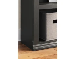 Ashley Beckincreek Black Bookcase -Ashley ASHY734294 G