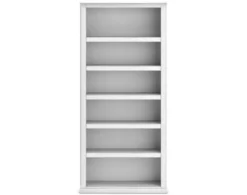 Ashley Kanwyn White Bookcase