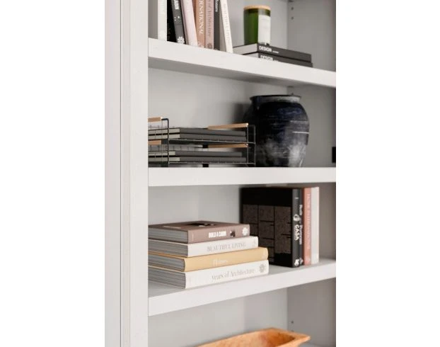Ashley Kanwyn White Bookcase 7 Ashley Kanwyn White Bookcase - Image 7