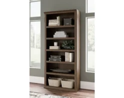 Ashley Janismoore Bookcase -Ashley ASHY734300 F