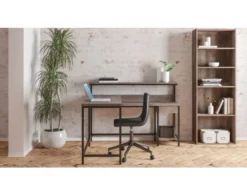 Ashley Arlenbry 71-Inch Bookcase 12 Ashley Arlenbry 71-Inch Bookcase -Ashley ASHY734302 F