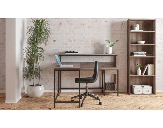 Ashley Arlenbry 71-Inch Bookcase 6 Ashley Arlenbry 71-Inch Bookcase - Image 6