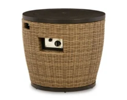 Ashley Malayah 5-Piece Fire Pit Set -Ashley ASHY737755 E