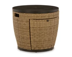 Ashley Malayah 5-Piece Fire Pit Set -Ashley ASHY737755 F