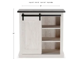 Ashley Dorrinson Accent Cabinet 17 Ashley Dorrinson Accent Cabinet -Ashley ASHY738941 X