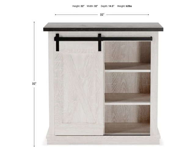 Ashley Dorrinson Accent Cabinet 9 Ashley Dorrinson Accent Cabinet - Image 9