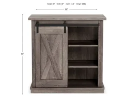 Ashley Arlenbury Accent Cabinet -Ashley ASHY738942 X