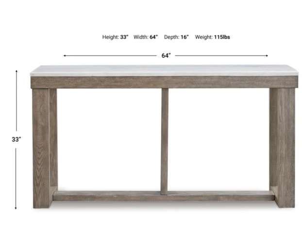 Ashley Loyaska Sofa Table 8 Ashley Loyaska Sofa Table - Image 8