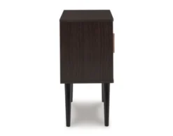 Ashley Orinfield Dark Brown Accent Cabinet -Ashley ASHY738950 C