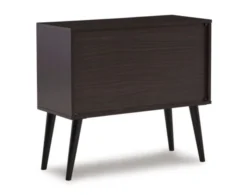 Ashley Orinfield Dark Brown Accent Cabinet -Ashley ASHY738950 D