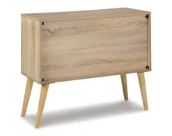 Ashley Orinfield Natural/White Accent Cabinet -Ashley ASHY738952 D