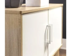 Ashley Orinfield Natural/White Accent Cabinet -Ashley ASHY738952 E