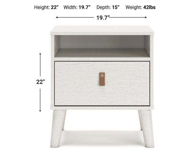 Ashley Ashley Aprilyn Nightstand 10 Ashley Ashley Aprilyn Nightstand - Image 10