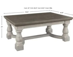 Ashley Havalance Coffee Table -Ashley ASHY778409 X