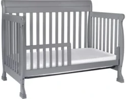 Million Dollar Baby DaVinci Kalani Gray 4-in-1 Convertible Crib -Ashley BABY257557 C