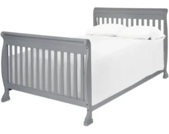 Million Dollar Baby DaVinci Kalani Gray 4-in-1 Convertible Crib -Ashley BABY257557 E