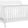 Million Dollar Baby DaVinci Kalani White 4-in-1 Convertible Crib