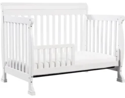 Million Dollar Baby DaVinci Kalani White 4-in-1 Convertible Crib 8 Million Dollar Baby DaVinci Kalani White 4-in-1 Convertible Crib -Ashley BABY257638 C