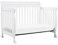 Million Dollar Baby DaVinci Kalani White 4-in-1 Convertible Crib 9 Million Dollar Baby DaVinci Kalani White 4-in-1 Convertible Crib -Ashley BABY257638 D