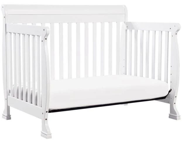 Million Dollar Baby DaVinci Kalani White 4-in-1 Convertible Crib 4 Million Dollar Baby DaVinci Kalani White 4-in-1 Convertible Crib - Image 4