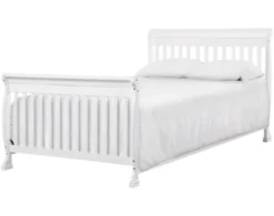 Million Dollar Baby DaVinci Kalani White 4-in-1 Convertible Crib 10 Million Dollar Baby DaVinci Kalani White 4-in-1 Convertible Crib -Ashley BABY257638 E