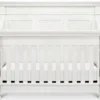 Million Dollar Baby Tillen White Convertible Crib