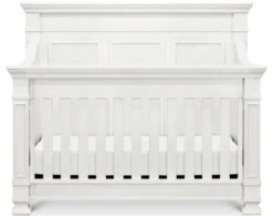 Million Dollar Baby Tillen White Convertible Crib