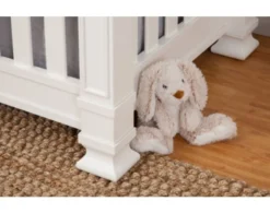 Million Dollar Baby Tillen White Convertible Crib -Ashley BABY521250 E