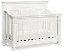 Million Dollar Baby Tillen White Convertible Crib -Ashley BABY521250 F