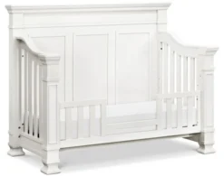 Million Dollar Baby Tillen White Convertible Crib -Ashley BABY521250 G