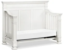 Million Dollar Baby Tillen White Convertible Crib -Ashley BABY521250 H